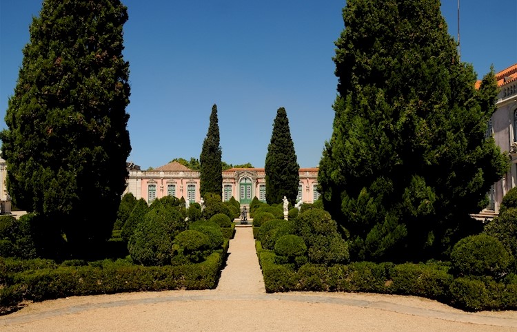 Gardens of the Palace of Queluz
